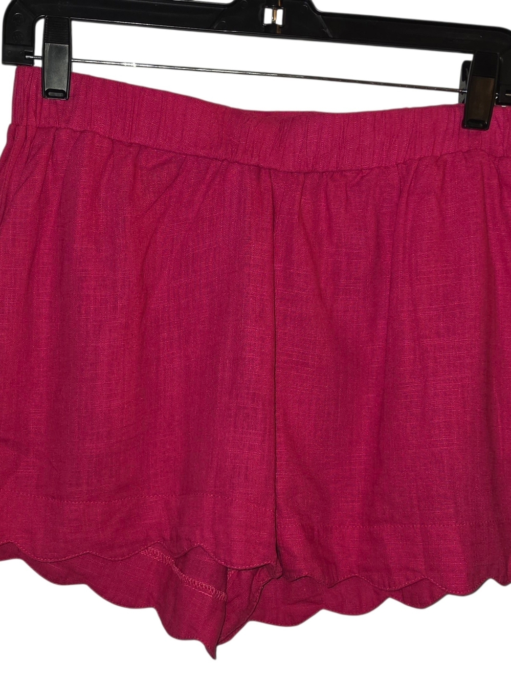 Umgee Hot Pink Shorts Size Medium